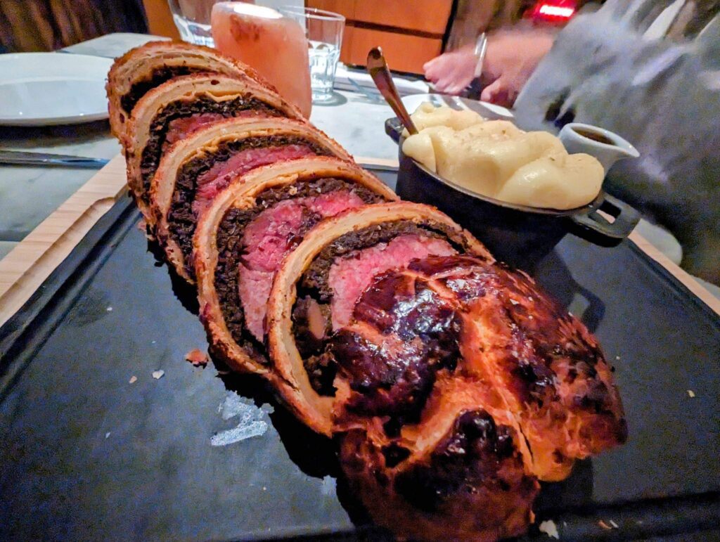 The Beef Wellington