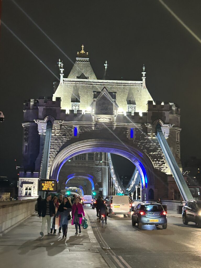 tower bridge london UK