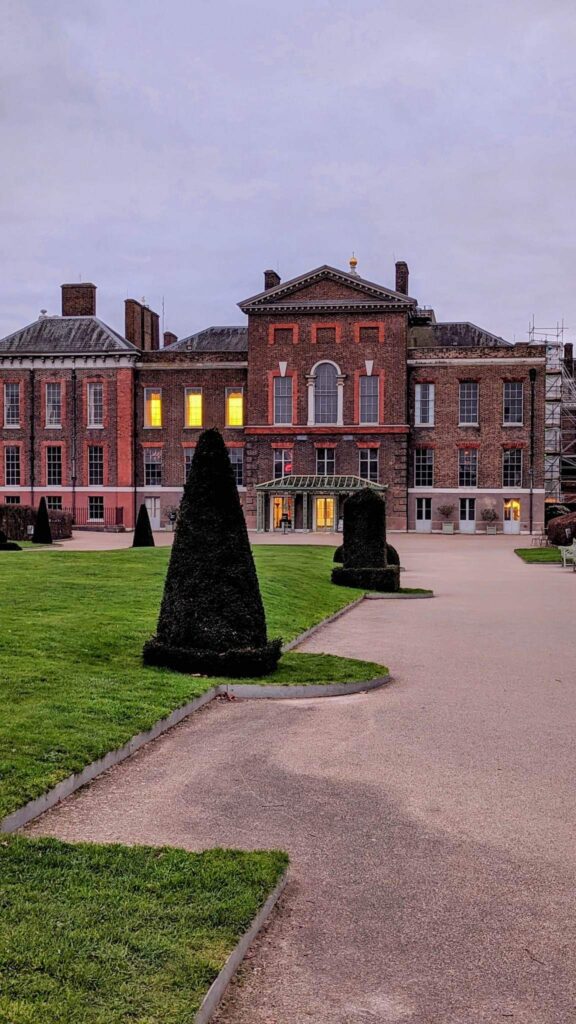 kensington palace london uk