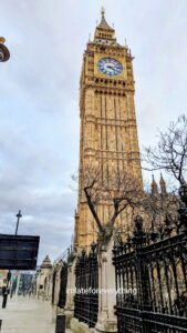 big ben elizabeth tower london uk