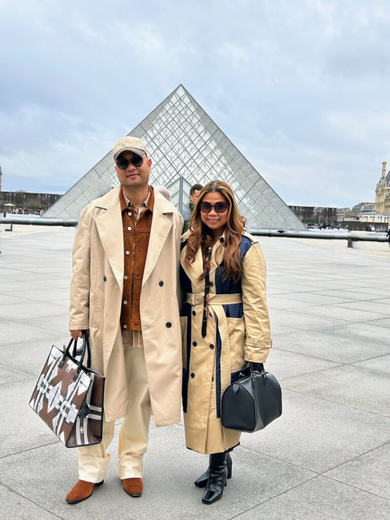 Louvre Museum Paris France