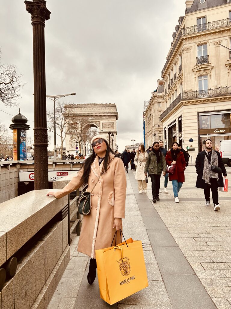 Arc de Triomphe Paris France