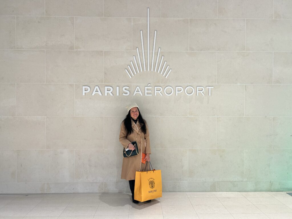 Paris international airport