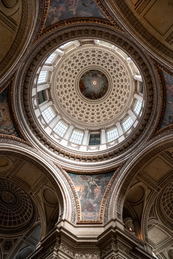 Dome of Pantheon Paris France