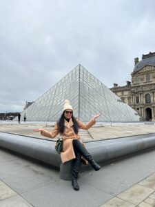 The Louvre Museum paris france