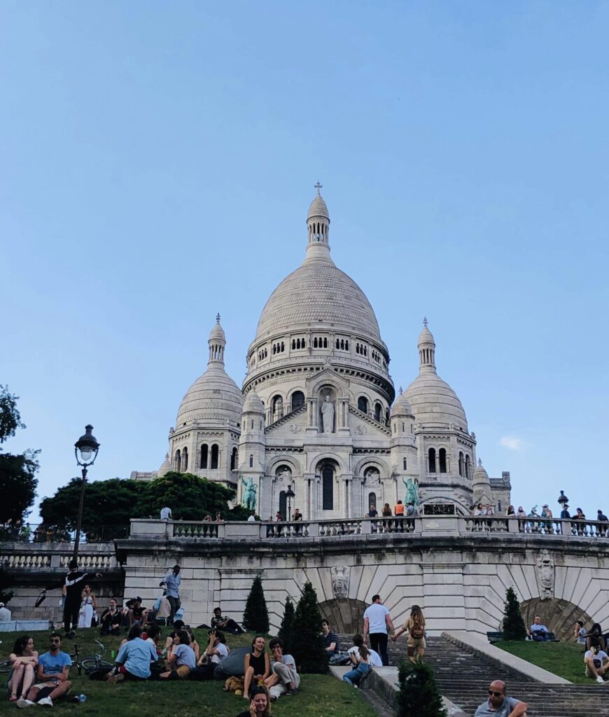 Sacre Coeur Basilica Paris France