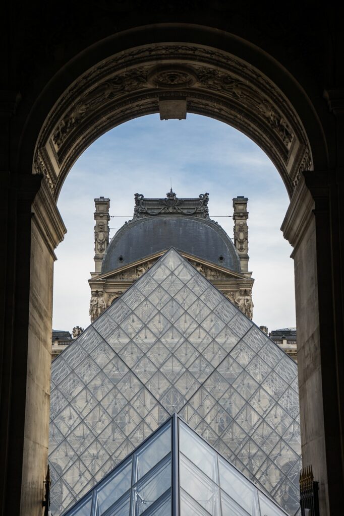 Louvre Museum Paris France