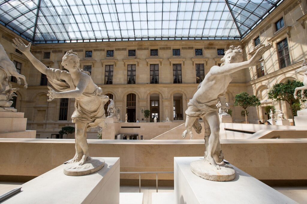 Louvre, museum, Paris