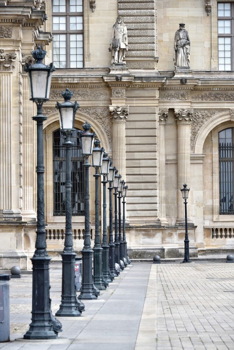 Perspective, The Louvre Museum Paris France