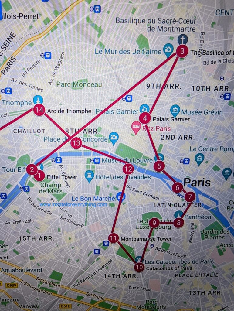 beautiful places to visit in paris