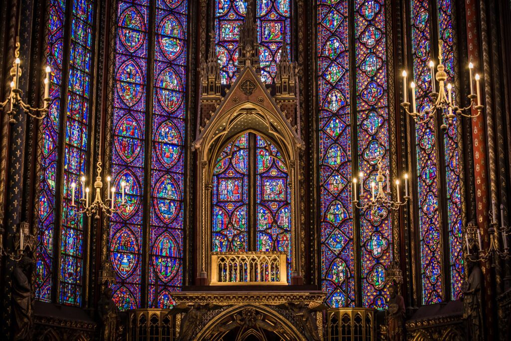 St. Chapelle Paris France