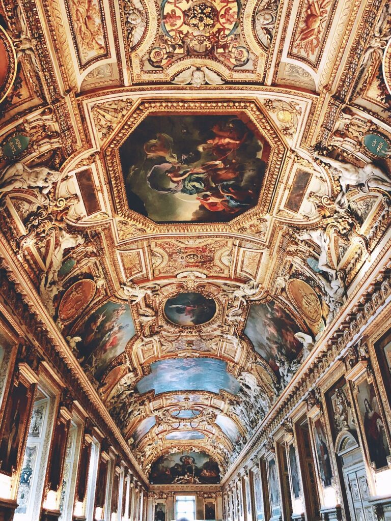 ceiling Palace de Versailles France