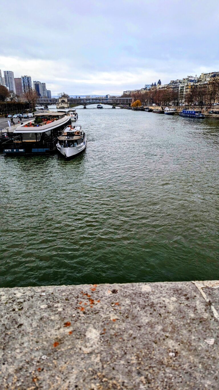 River Seine Paris France