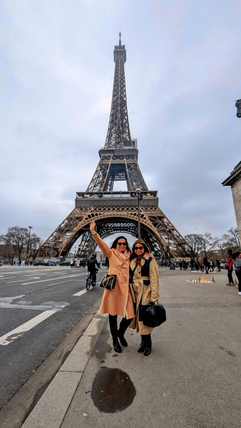 Eiffel Tower paris france