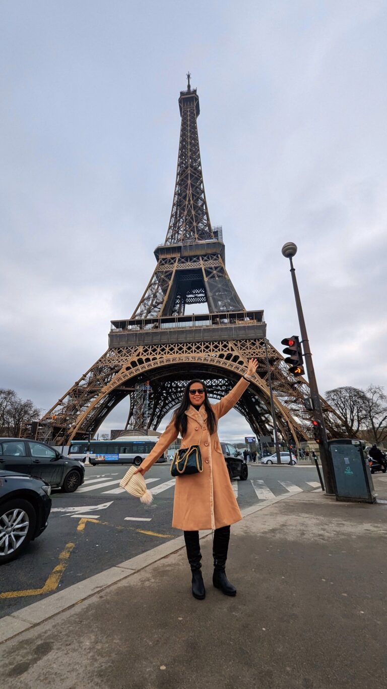 Eiffel Tower paris france