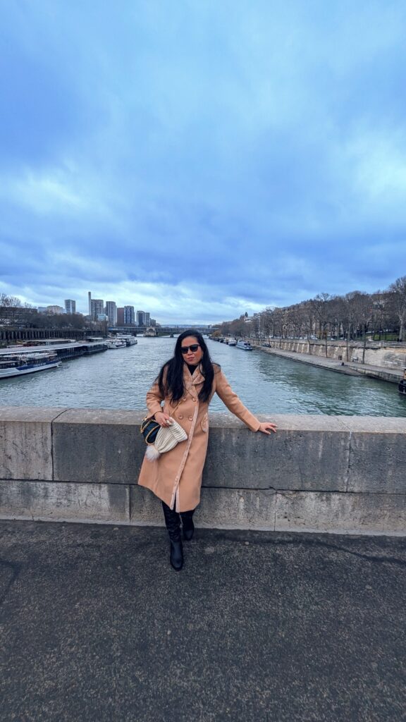 River Seine paris france