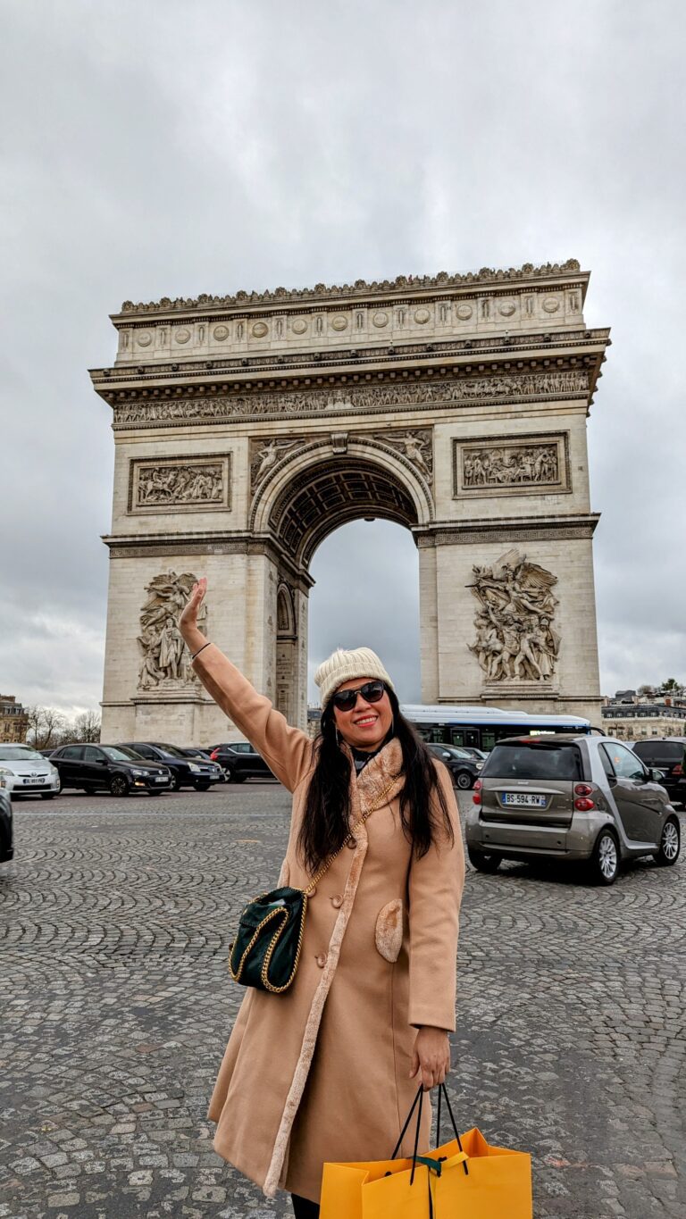 Arc de Triomphe Paris France