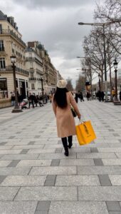 Exploring Champs Elysees