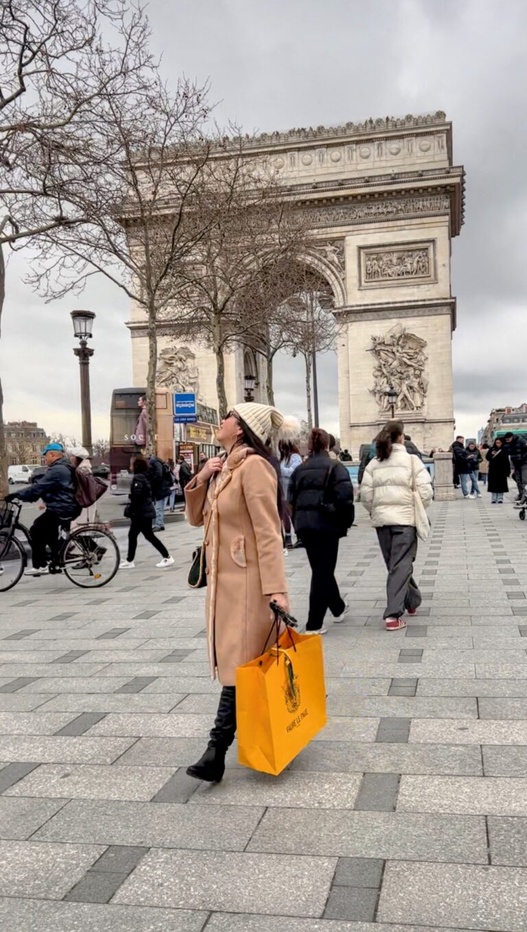 Arc de Triomphe paris France