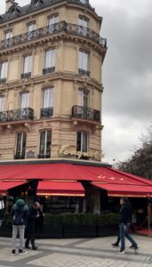 Fouquet's Restaurant Celebrity Hotspot in Paris