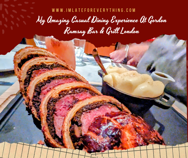 Gordon Ramsay Bar & Grill Mayfair London: Amazing Casual Dining Experience