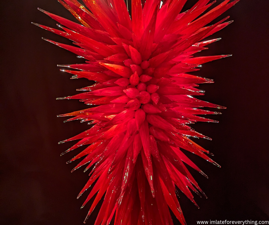 ruby red icicle chandelier explore world of chihuly glass art morean arts center