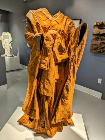 cast iron kimono karen lamonte floating world artwork