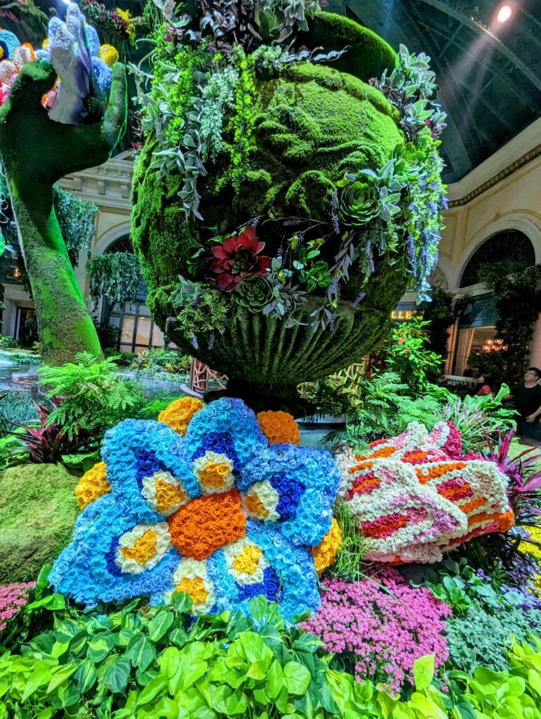 Bellagio Conservatory and Botanical Gardens Las vegas Nevada