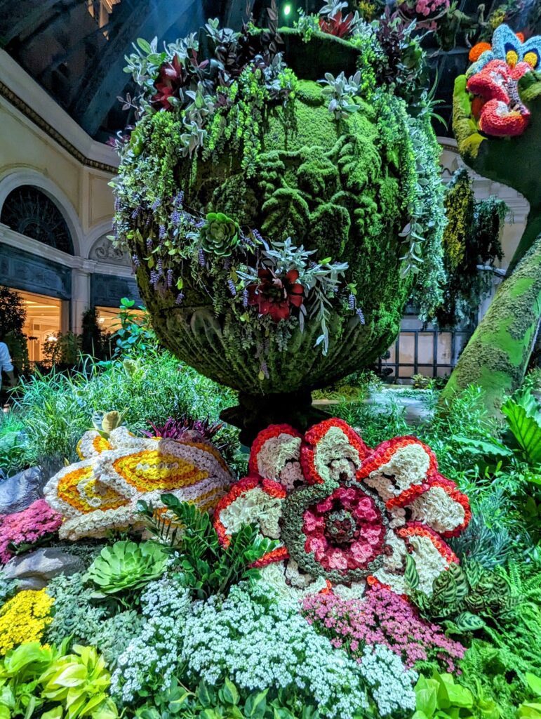 Bellagio Conservatory and Botanical Gardens Las vegas Nevada