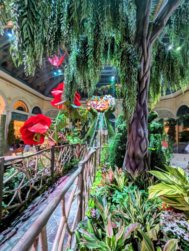 Bellagio Conservatory and Botanical Gardens Las vegas Nevada