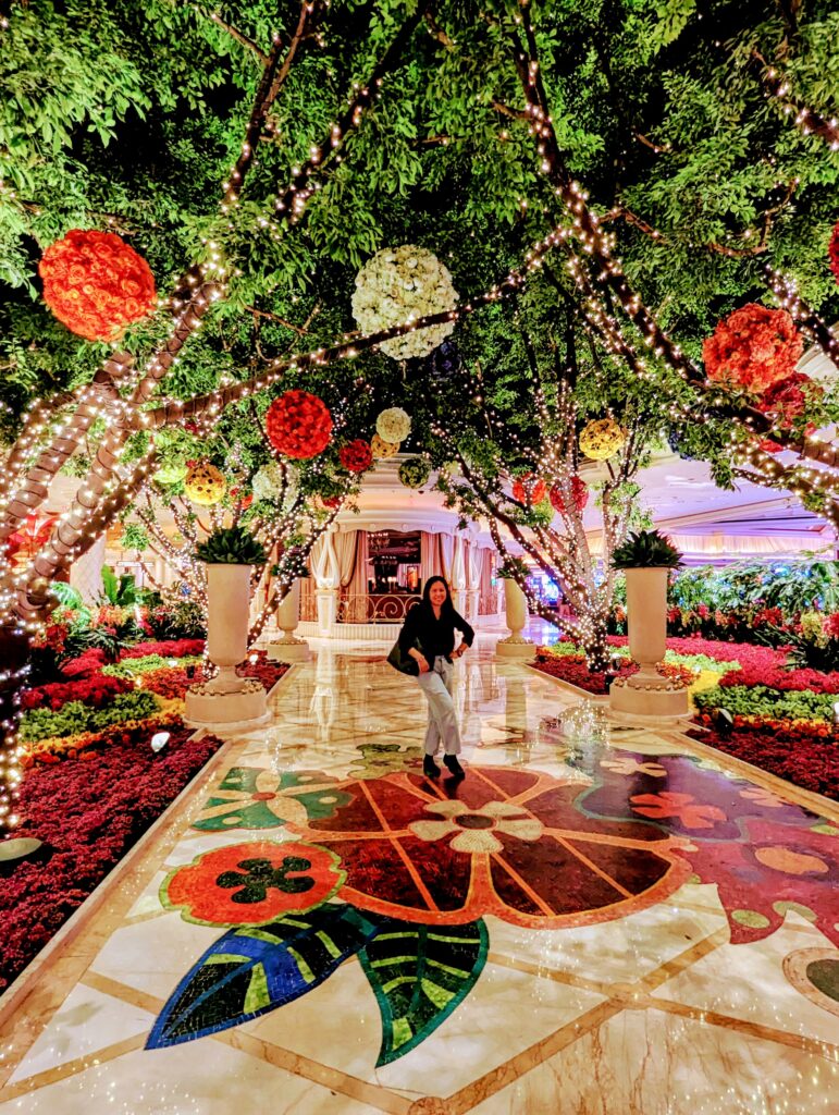 wynn las vegas garden nevada the best hotel lobbies in vegas