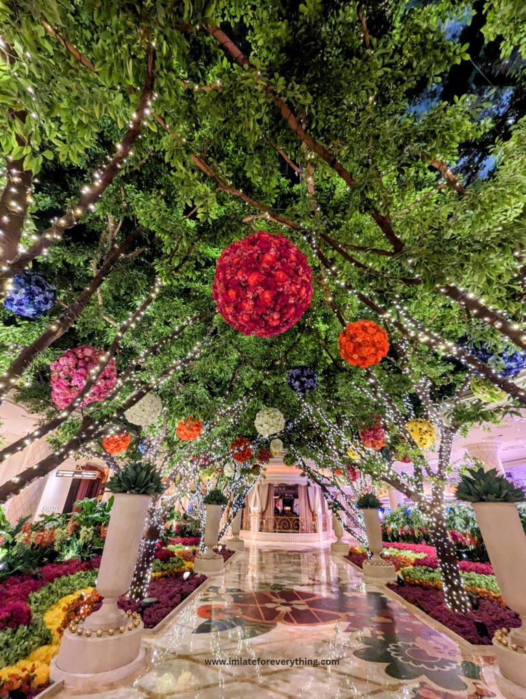 wynn las vegas garden