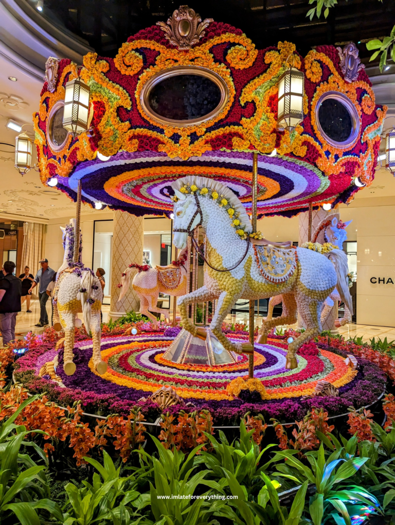 grand carousel wynn las vegas garden nevada the best hotel lobbies in vegas