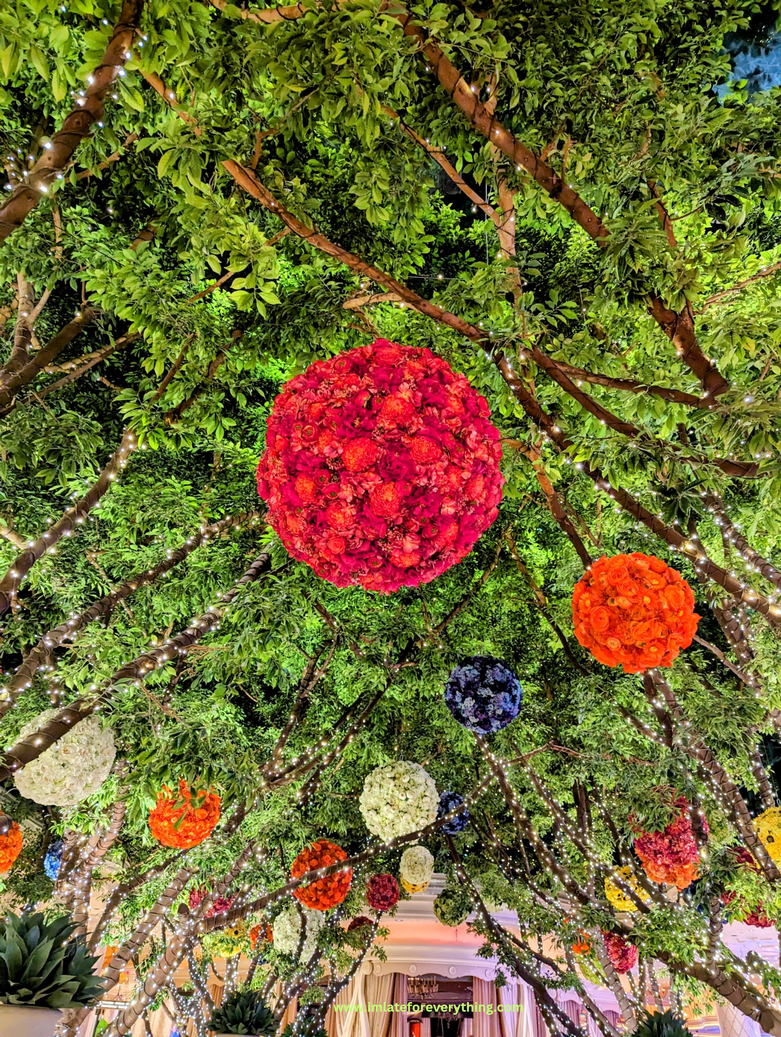 wynn las vegas garden flowers the best hotel lobbies in vegas