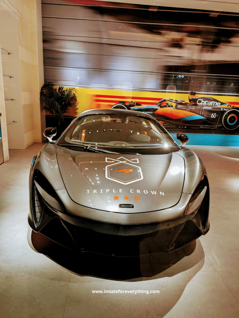 McLaren 570 GT wynn las vegas formula 1