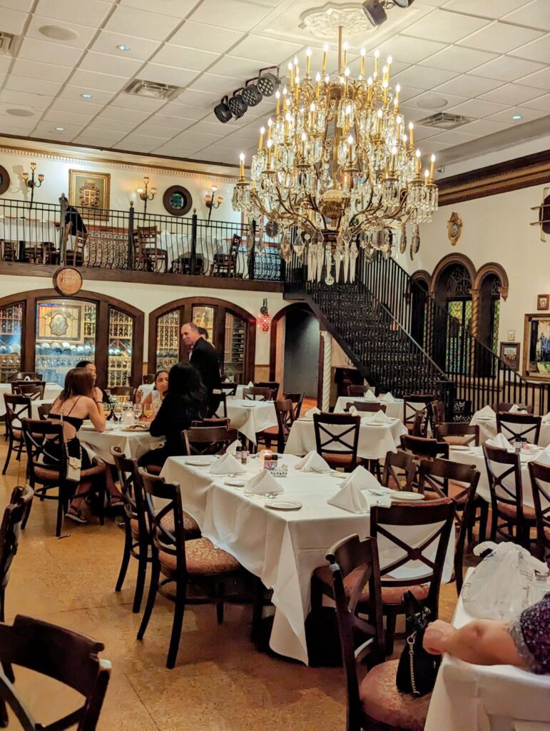 columbia restaurant ybor city tampa florida don quixote dining room