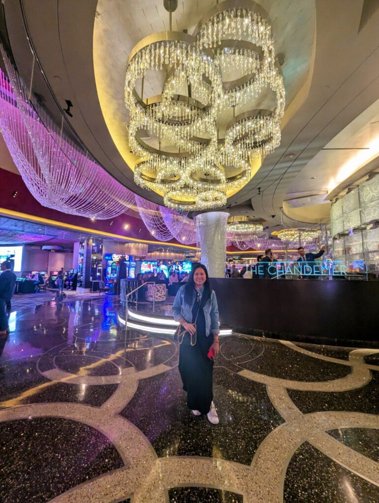 The Cosmopolitan Las Vegas The Chandelier