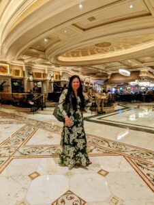 bellagio hotel lobby las vegas