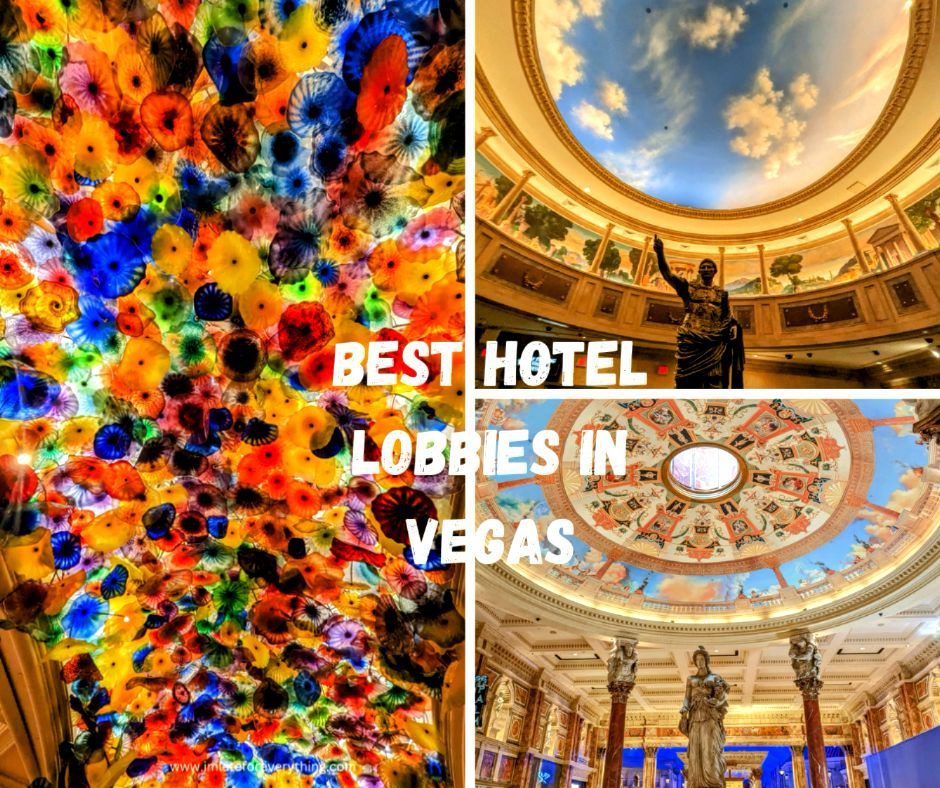best hotel lobbies in las vegas