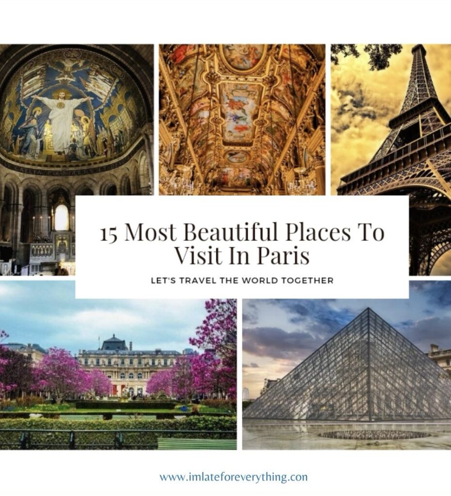 most beautiful places in paris