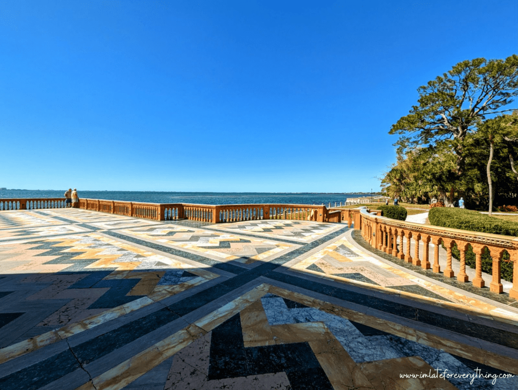 the ringling museum mansion ca' d'zan