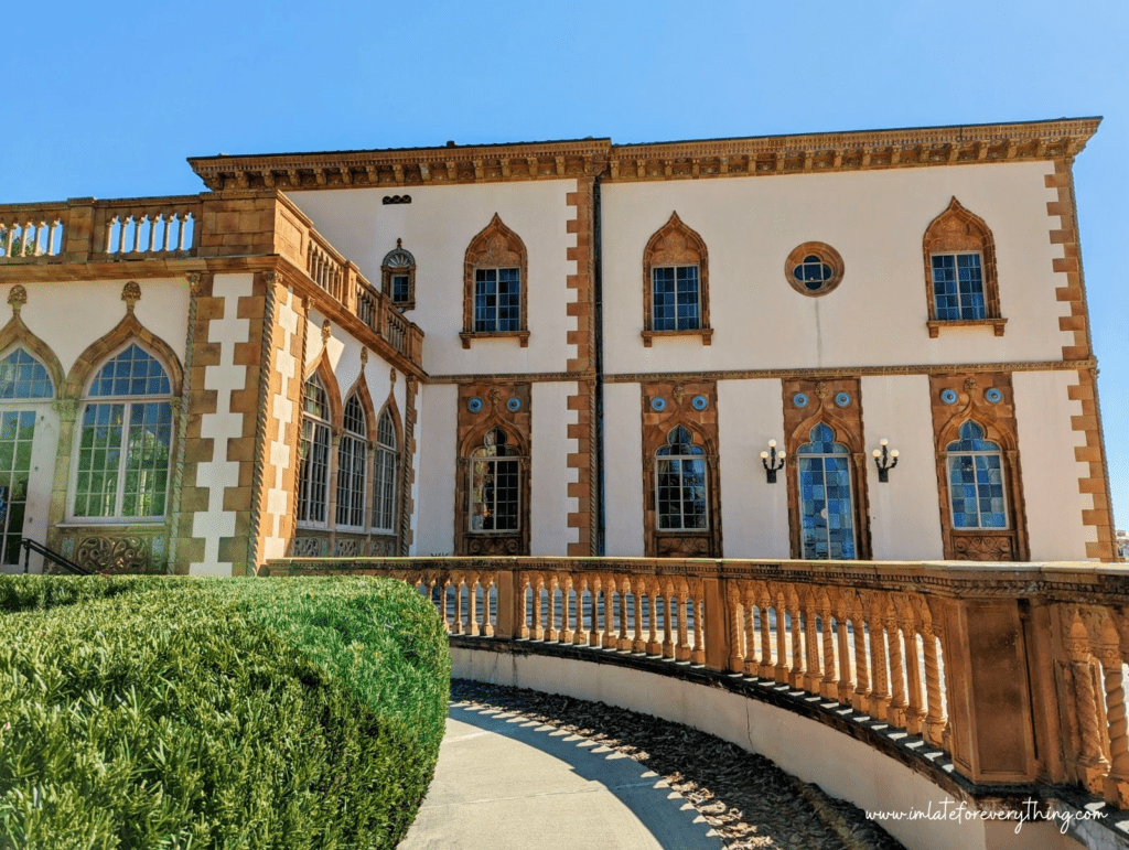 the ringling museum mansion ca' d'zan