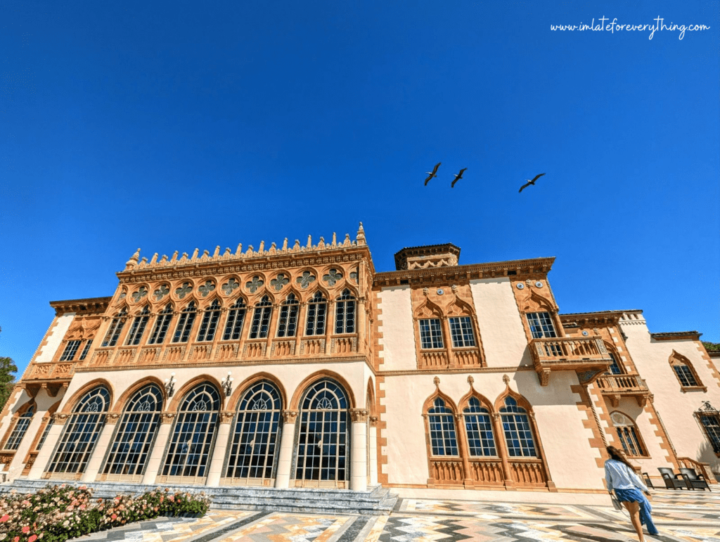 the ringling museum mansion ca' d'zan