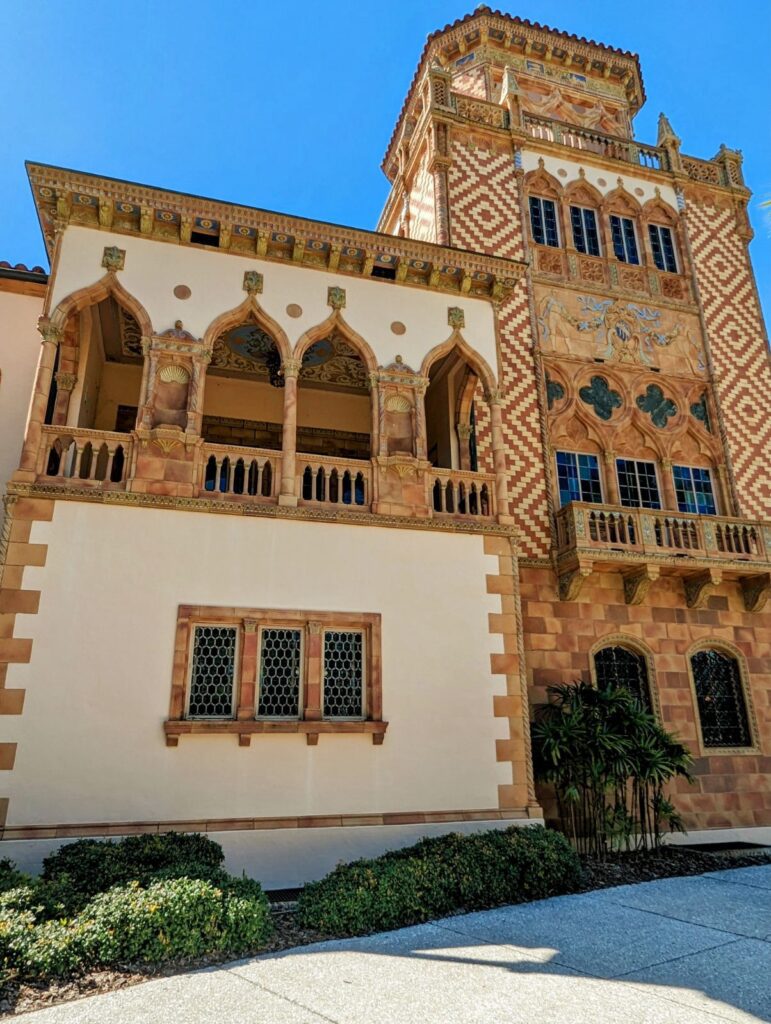 the ringling museum mansion ca' d'zan