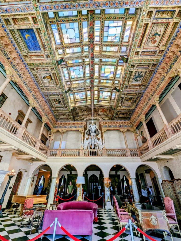 the ringling museum mansion ca' d'zan