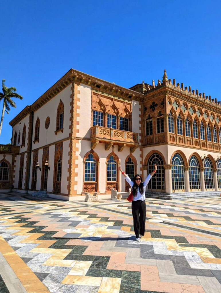 the ringling museum mansion ca' d'zan