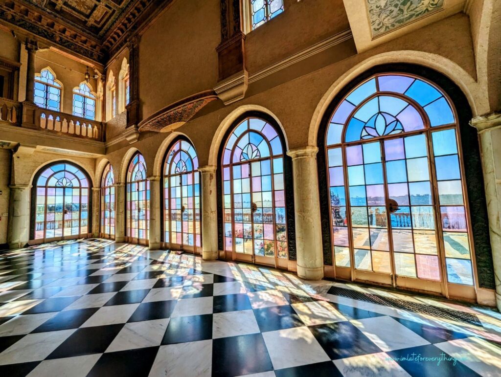 the ringling museum mansion ca' d'zan