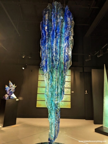 imagine museum contemporary glass art st pete florida