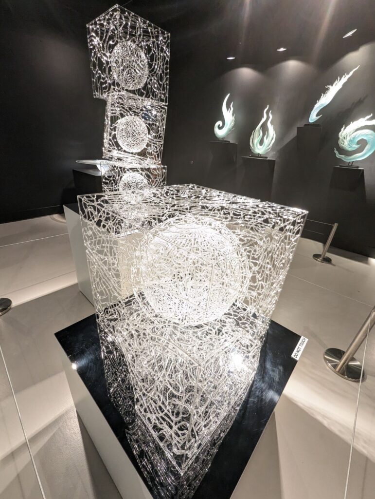 imagine museum contemporary glass art st pete florida