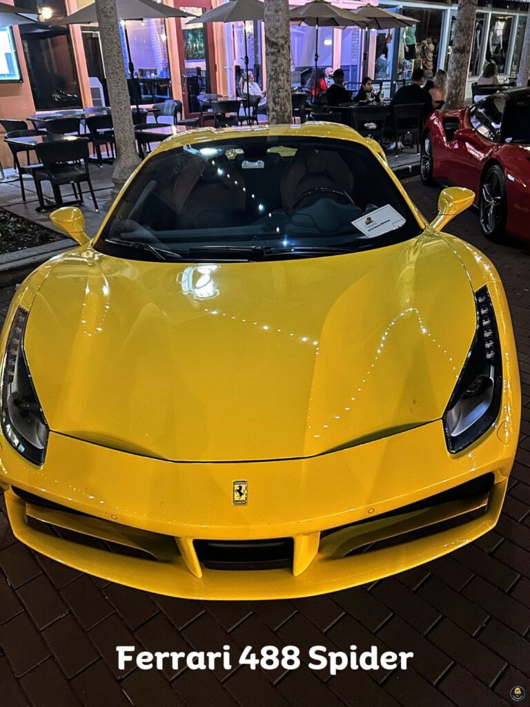 ferrari 488 spider